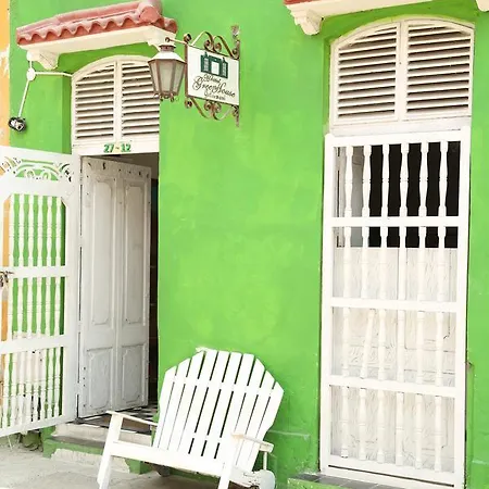 Hostel Green House Getsemani *