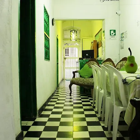 Green House Getsemani Hostel
