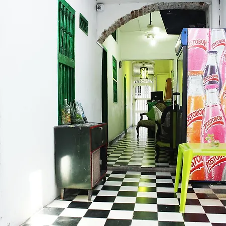 Green House Getsemani Hostel Cartagena