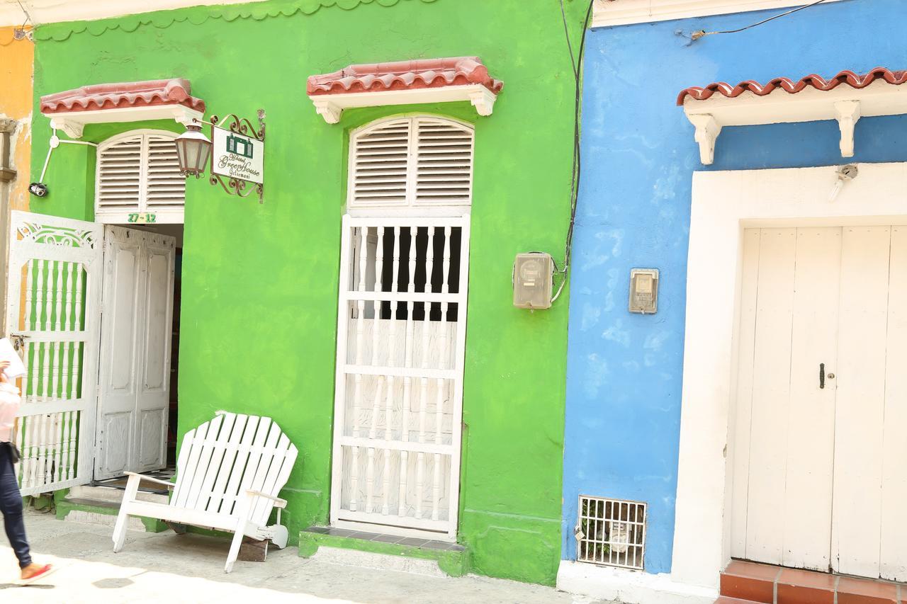Green House Getsemani Hostal Cartagena