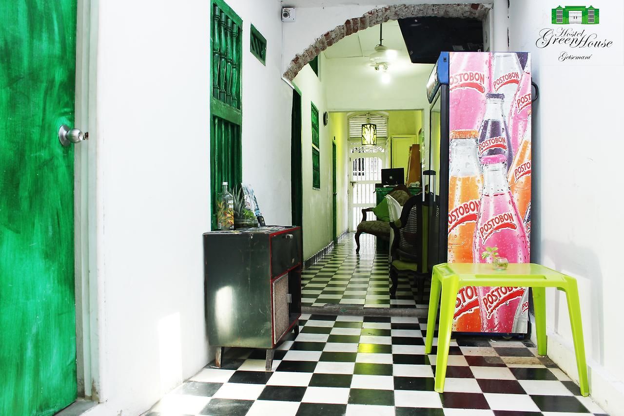 Green House Getsemani Hostal Cartagena