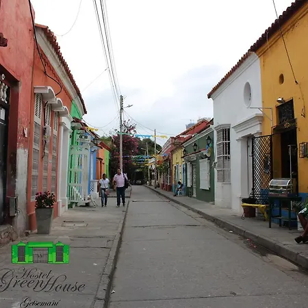 Green House Getsemani Hostal Cartagena