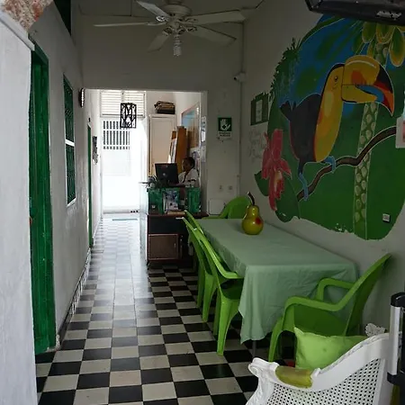 Hostal Green House Getsemani