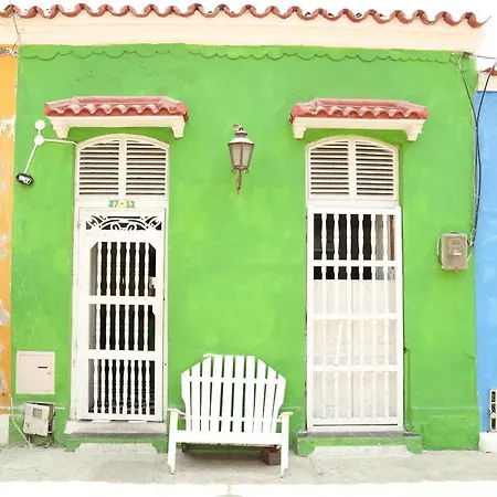 Green House Getsemani * Cartagena