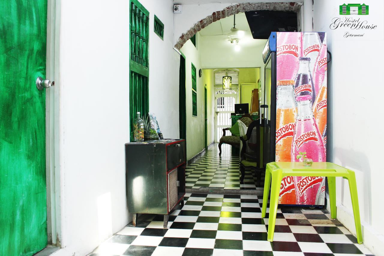 Green House Getsemani Hostal Cartagena