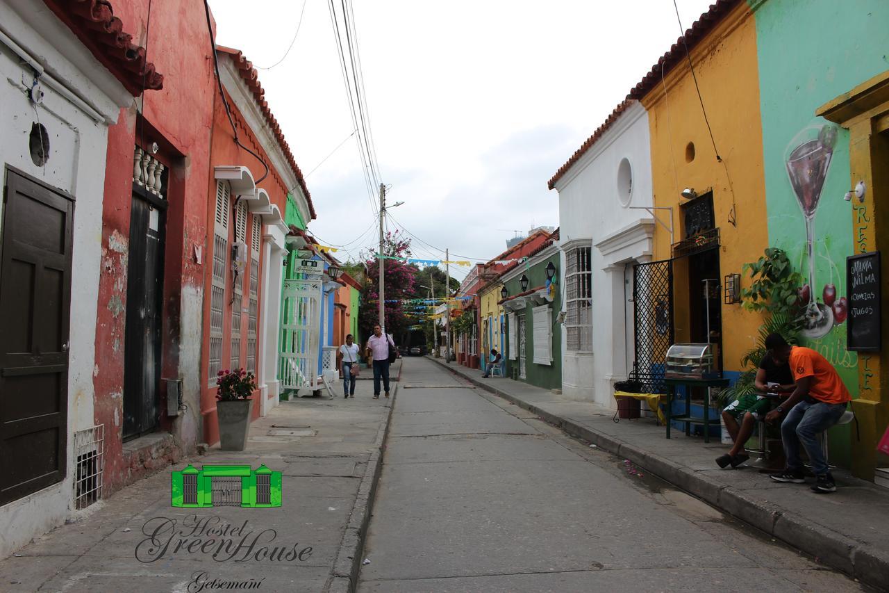 Green House Getsemani Hostal Cartagena