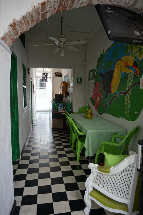 Hostal Green House Getsemani